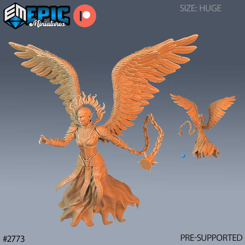 Hells Angel Zariel 3D-printed model