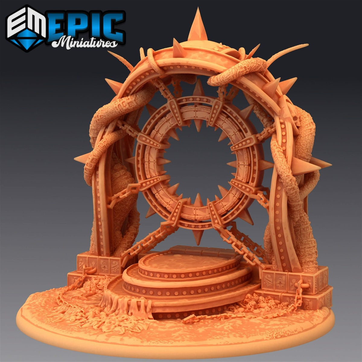 Hells Gate - The Printable Dragon