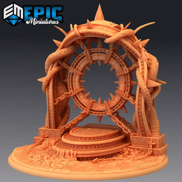 Hells Gate - The Printable Dragon
