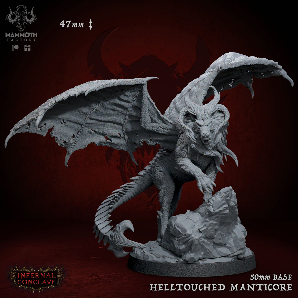 Helltouched Manticore