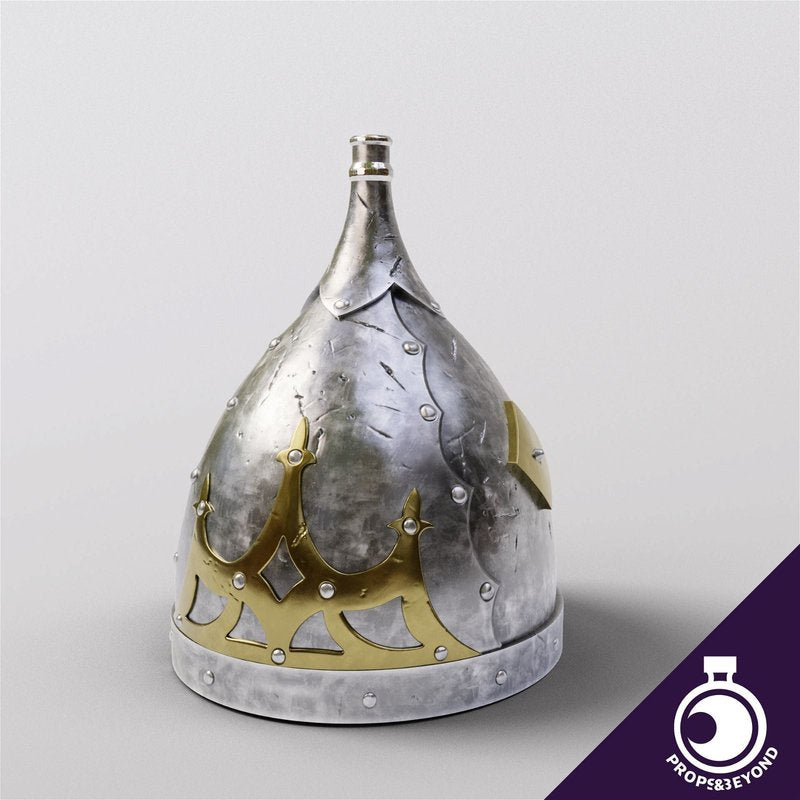 Helm of the Wind Rider 3D-printed model
