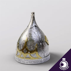 Helm of the Wind Rider 3D-printed model