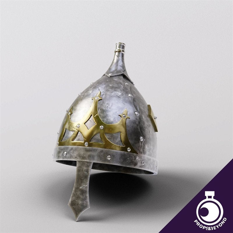Helm of the Wind Rider 3D-printed model