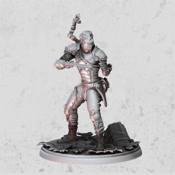 Henry - The Printable Dragon