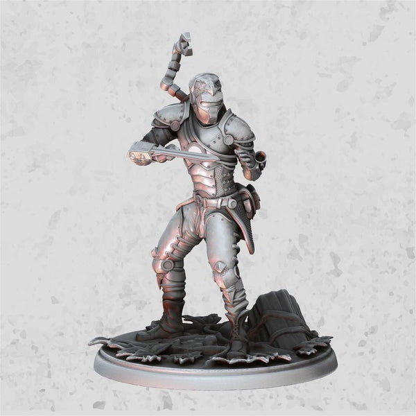 Henry 3D-printed model