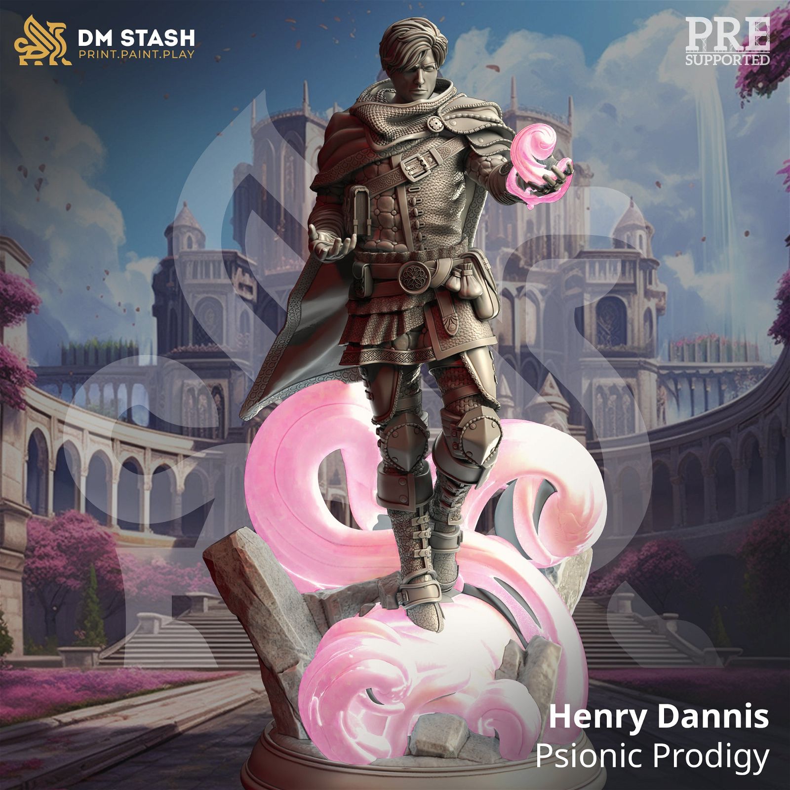 Henry Dannis - Psionic Prodigy - The Printable Dragon