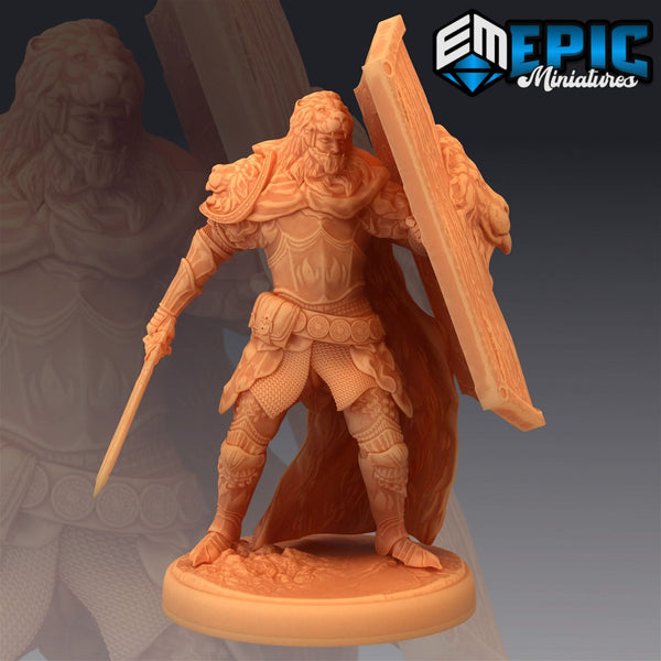 Heracles Knight - The Printable Dragon
