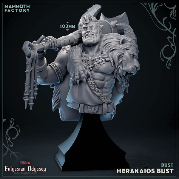 Herakaios Bust
