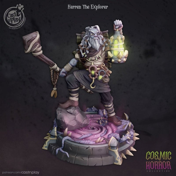 Herren The Explorer - Firbolg 3D-printed model