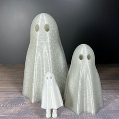 Hidden Feet Ghost (As seen on TikTok and YouTube) 3D-printed model