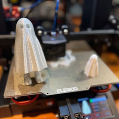 Hidden Feet Ghost (As seen on TikTok and YouTube) - The Printable Dragon