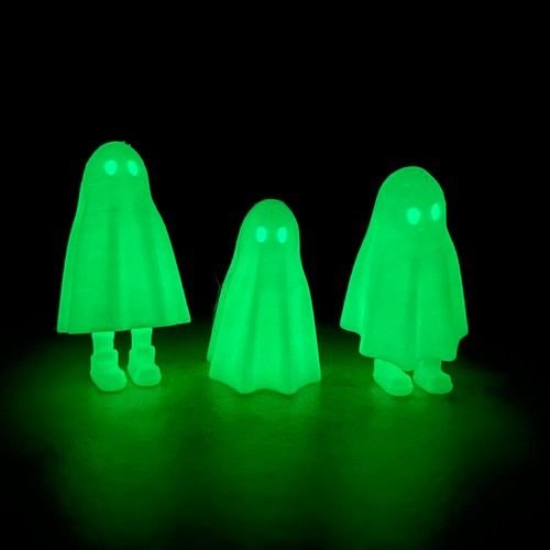 Hidden Feet Ghost (As seen on TikTok and YouTube) 3D-printed model