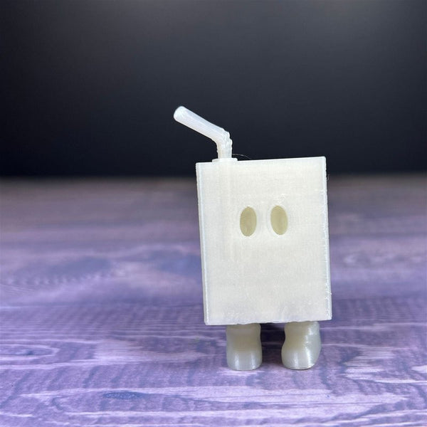 Hidden Feet Juice Box 3D-printed model