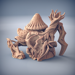Hidden Forest Primordial 3D-printed model