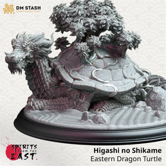 Higashi no Shikame - Eastern Dragon Turtle - The Printable Dragon