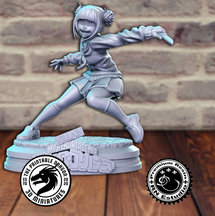 Himiko 3D-printed model