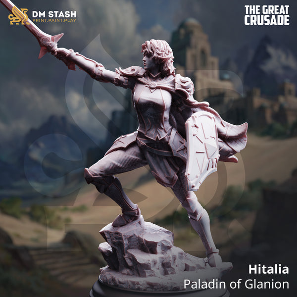 Hitalia - Paladin of Glanion