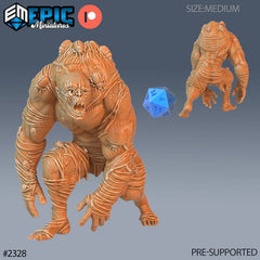 Hive Controlled Zombie 3D-printed model
