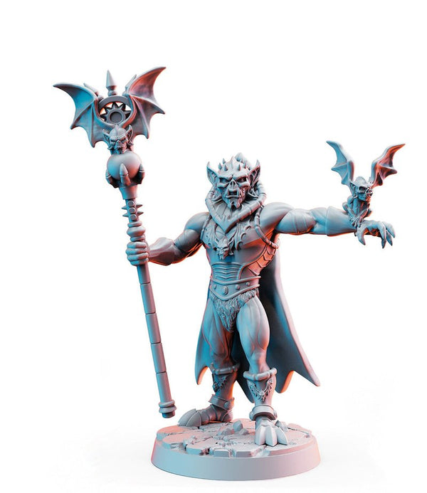 Hoarbad 3D-printed model