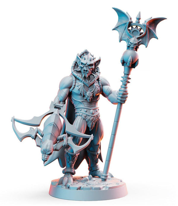 Hoarbad 3D-printed model