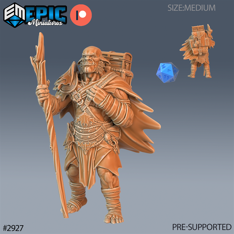 Hob Goblins 3D-printed model