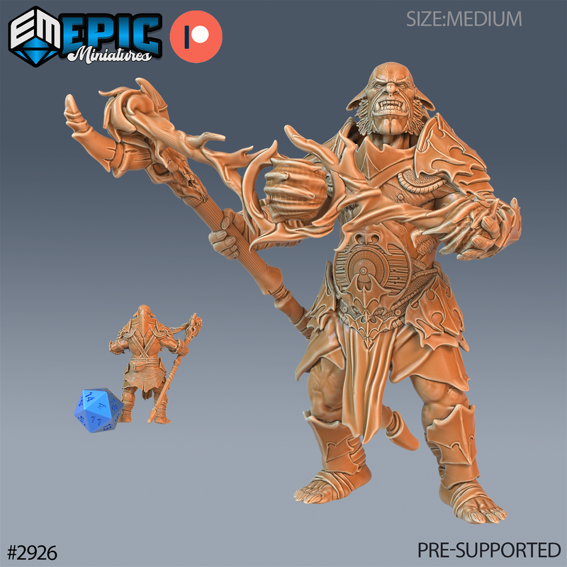 Hob Goblins 3D-printed model