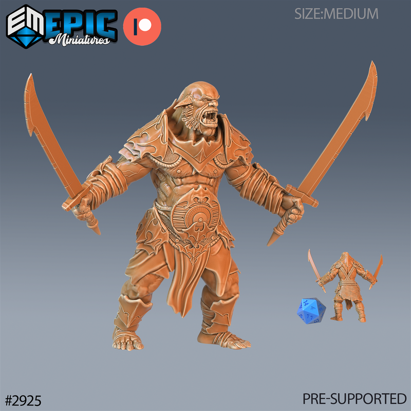 Hob Goblins 3D-printed model