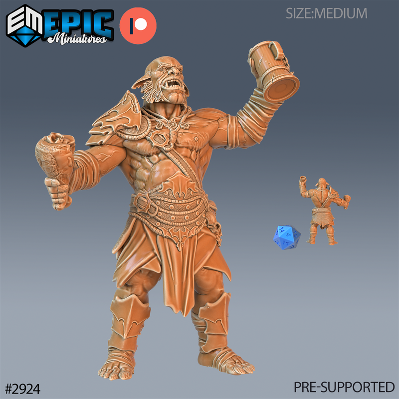 Hob Goblins 3D-printed model