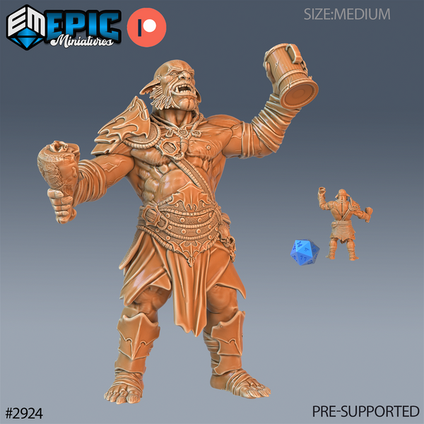 Hob Goblins 3D-printed model