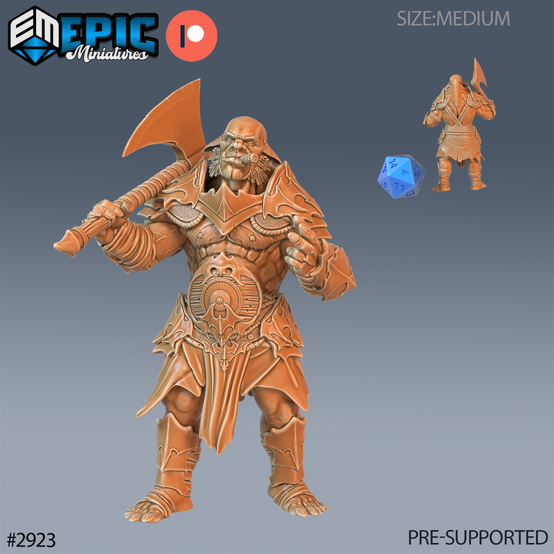 Hob Goblins 3D-printed model