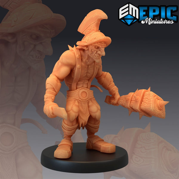 Hobgoblin Gladiator - The Printable Dragon