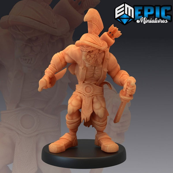 Hobgoblin Gladiator 3D-printed model
