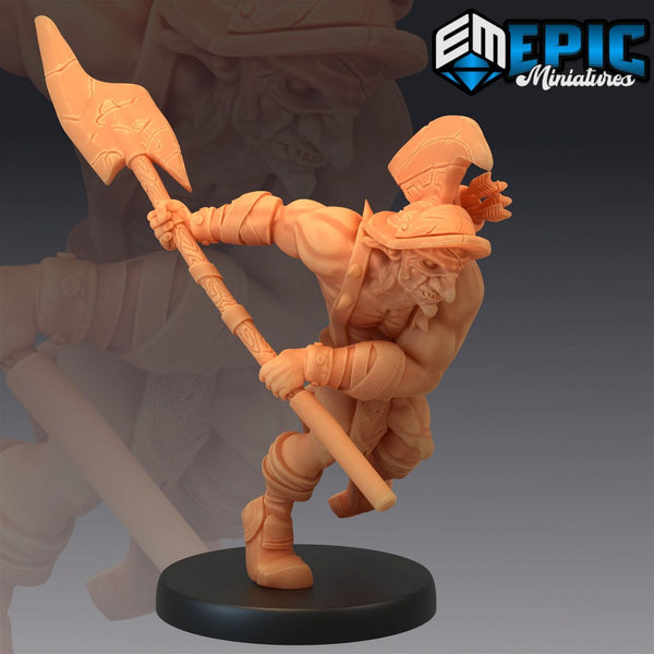 Hobgoblin Gladiator - The Printable Dragon