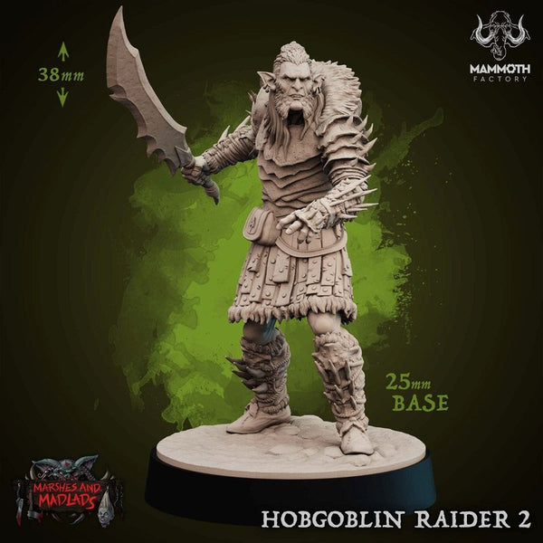 Hobgoblin Raider 3D-printed model