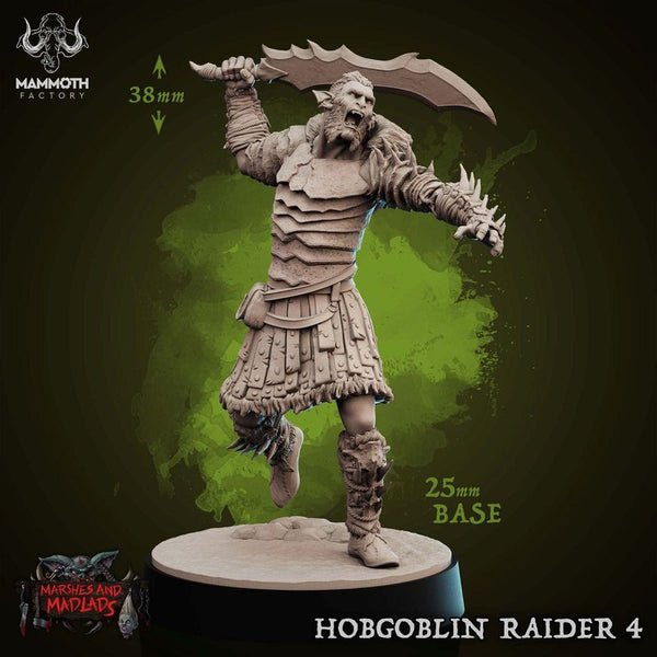 Hobgoblin Raider 3D-printed model