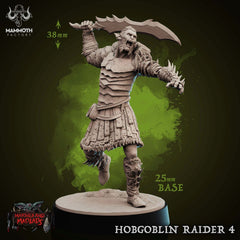 Hobgoblin Raider - The Printable Dragon