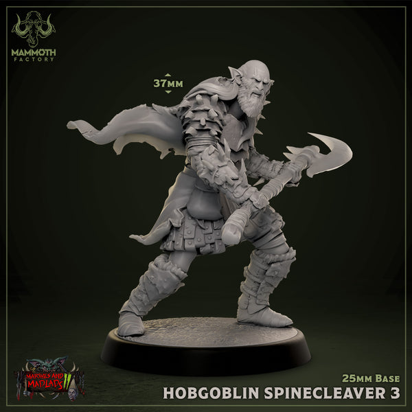 Hobgoblin Spinecleaver 3D-printed model