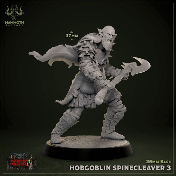 Hobgoblin Spinecleaver 3D-printed model