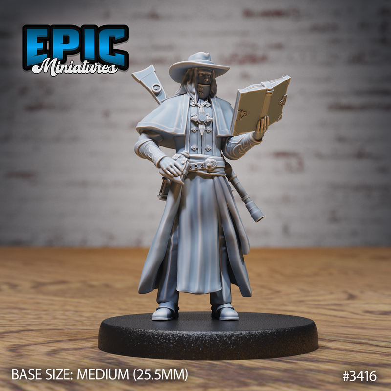 Holy Gunslinger 3D-printed model