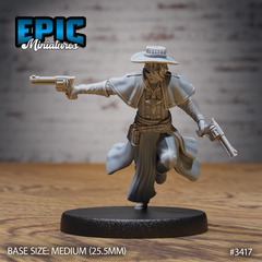 Holy Gunslinger - The Printable Dragon