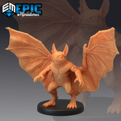 Homunculus 3D-printed model