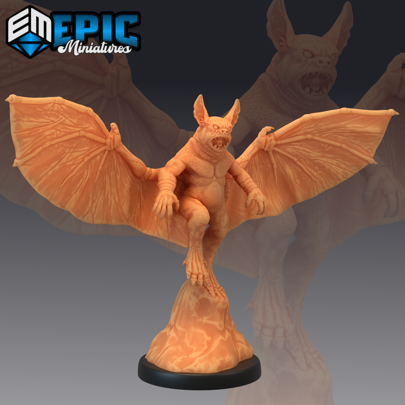 Homunculus 3D-printed model