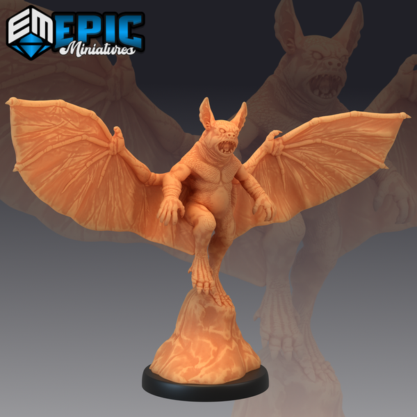 Homunculus 3D-printed model