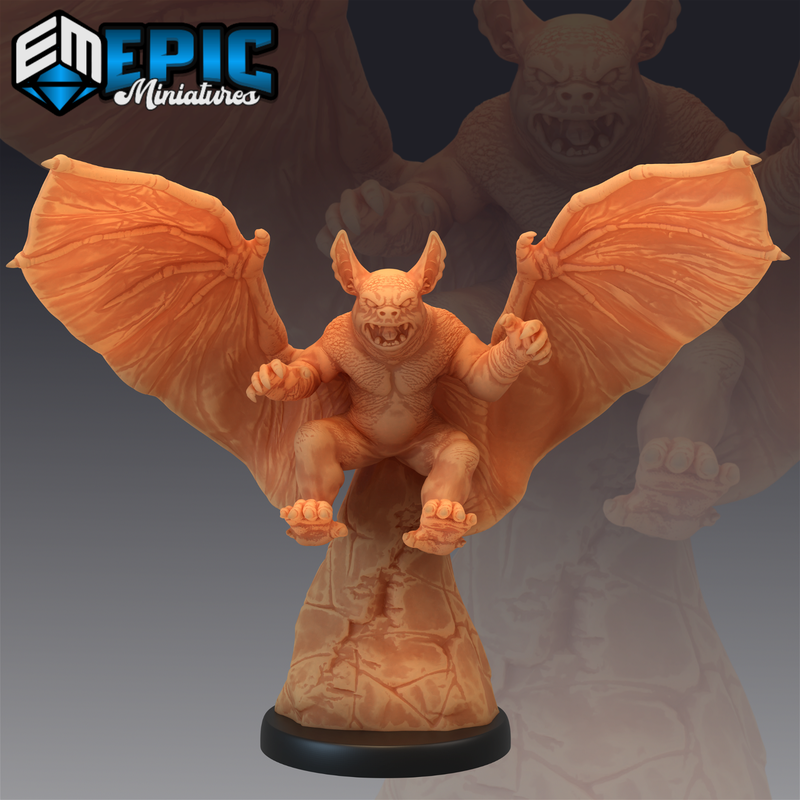 Homunculus 3D-printed model