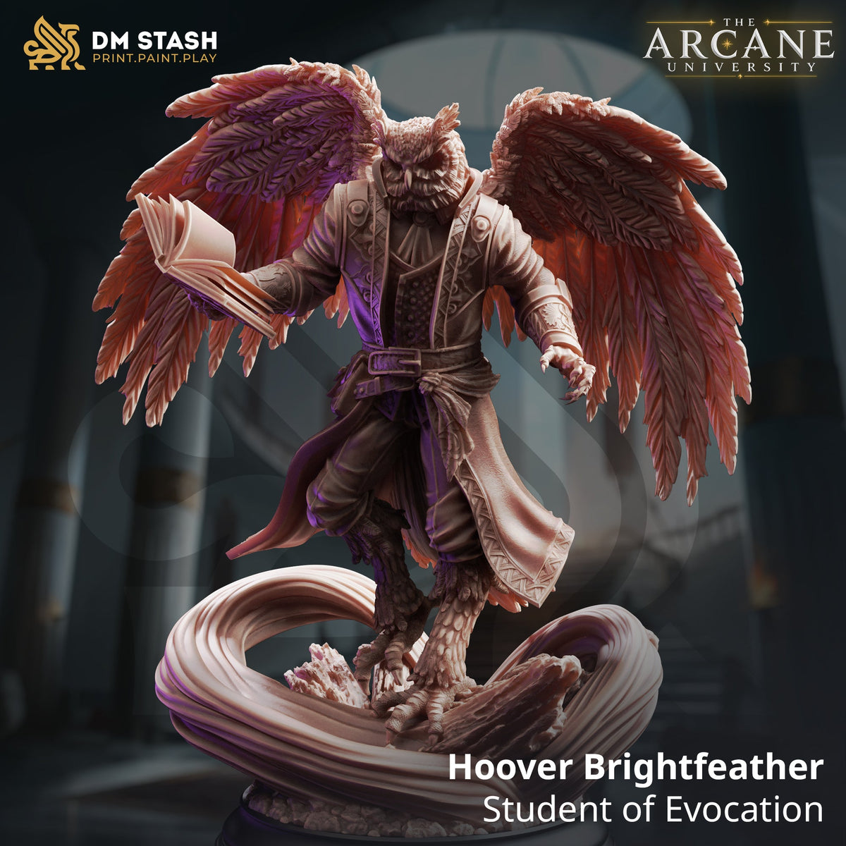 Hoover Brightfeather - Student of Evocation