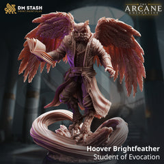 Hoover Brightfeather - Student of Evocation