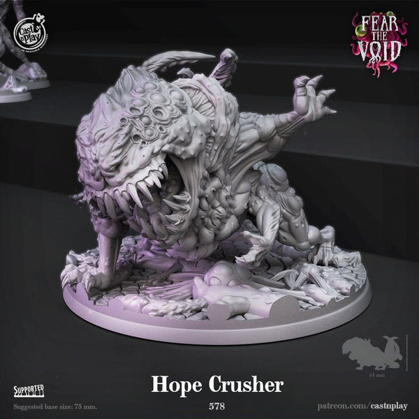 Hope Crusher 3D-printed model