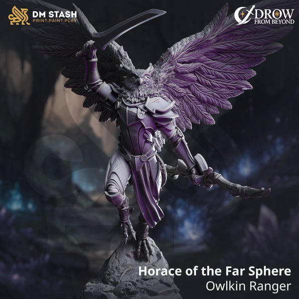 Horace of the Far Sphere - Owlkin Ranger