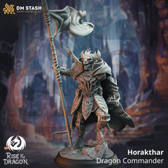 Horakthar Dragon Commander - The Printable Dragon