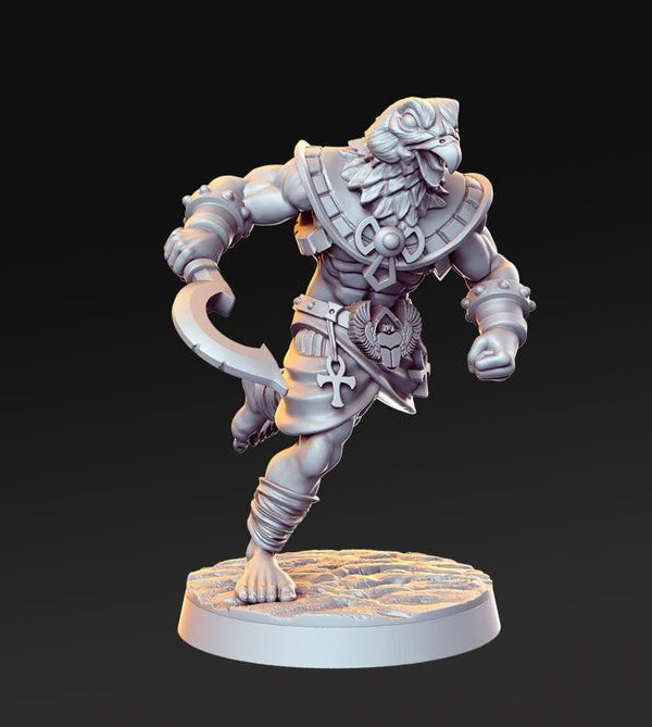 Horathi Warrior - The Printable Dragon